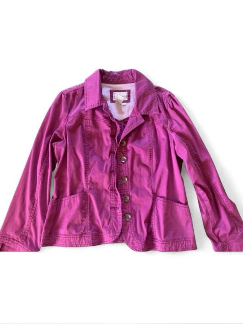 Chic Purple Jacket by Tría size Large